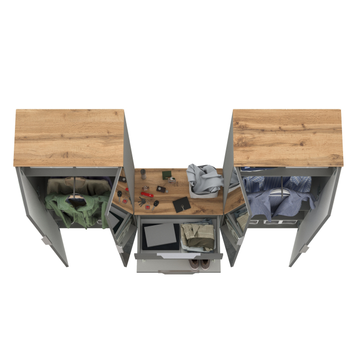 Прихожие, Мебель в прихожую Октава № 24