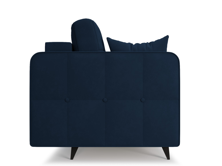 Диваны с ящиком для белья, Диван прямой тик-так Снеп (Велюр)