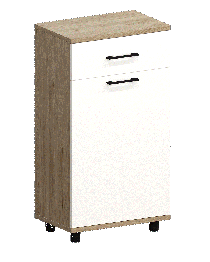 Модульная система Грейс Тумба ТБ-5005  Гикори Джексон Светлый