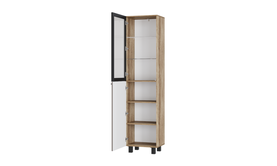 Шкафы пеналы, Пенал ПН-03 Гостиная Олива