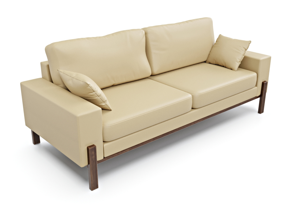 Диваны прямые, Диван Хангель, экокожа