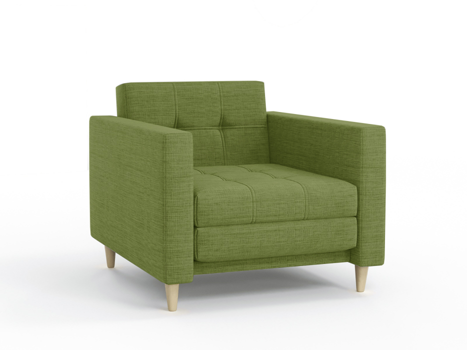 Кресла-кровати, Кресло-кровать Квадро,  рогожкка Люкс