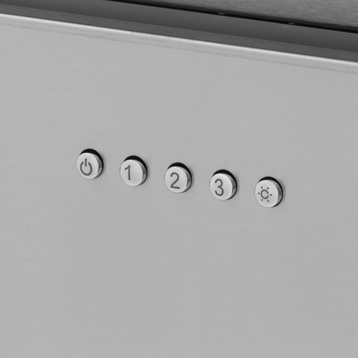 Вытяжки, Вытяжка кухонная SELINA 600 PRM INOX 3P