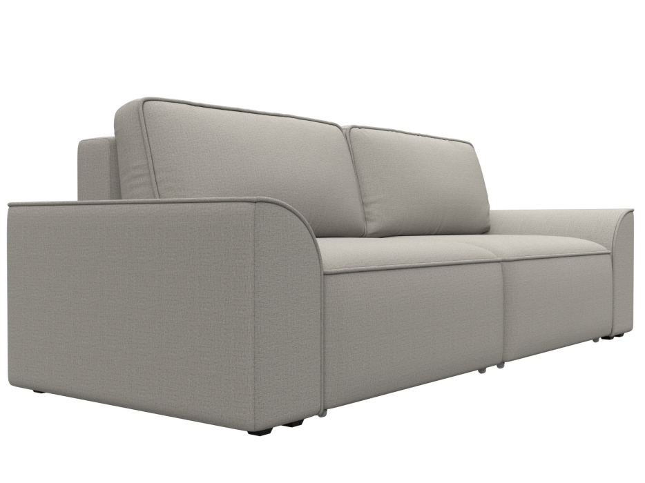 Диваны еврокнижки, Диван прямой Лига-048 НПБ, рогожка Амур