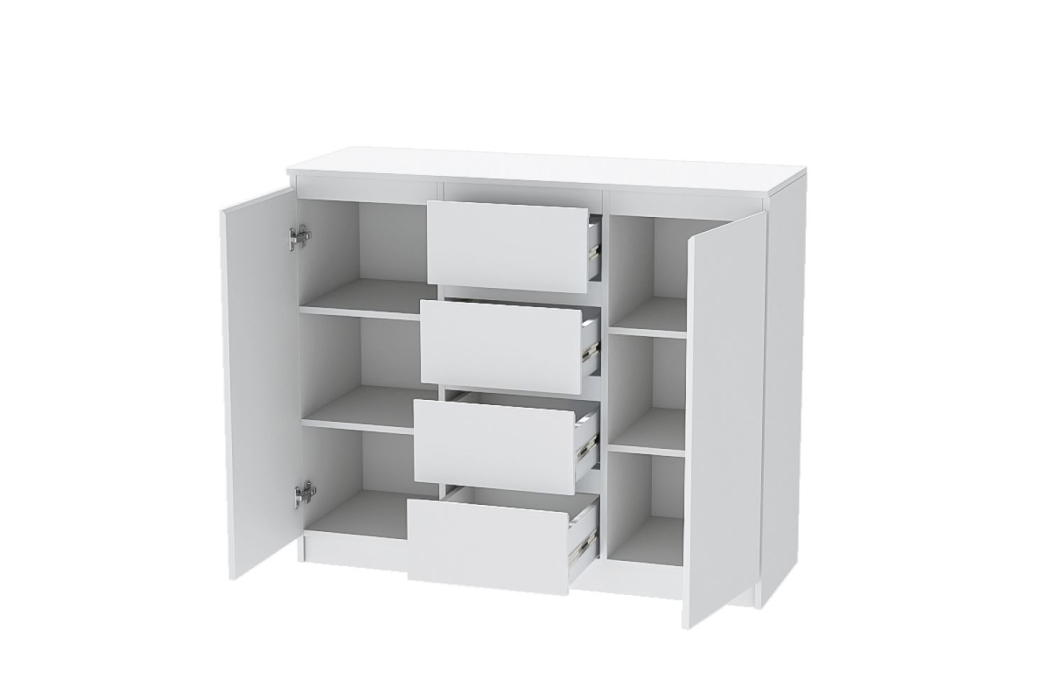 Комоды, Комод 2-ств./Ящики КЭТ-1