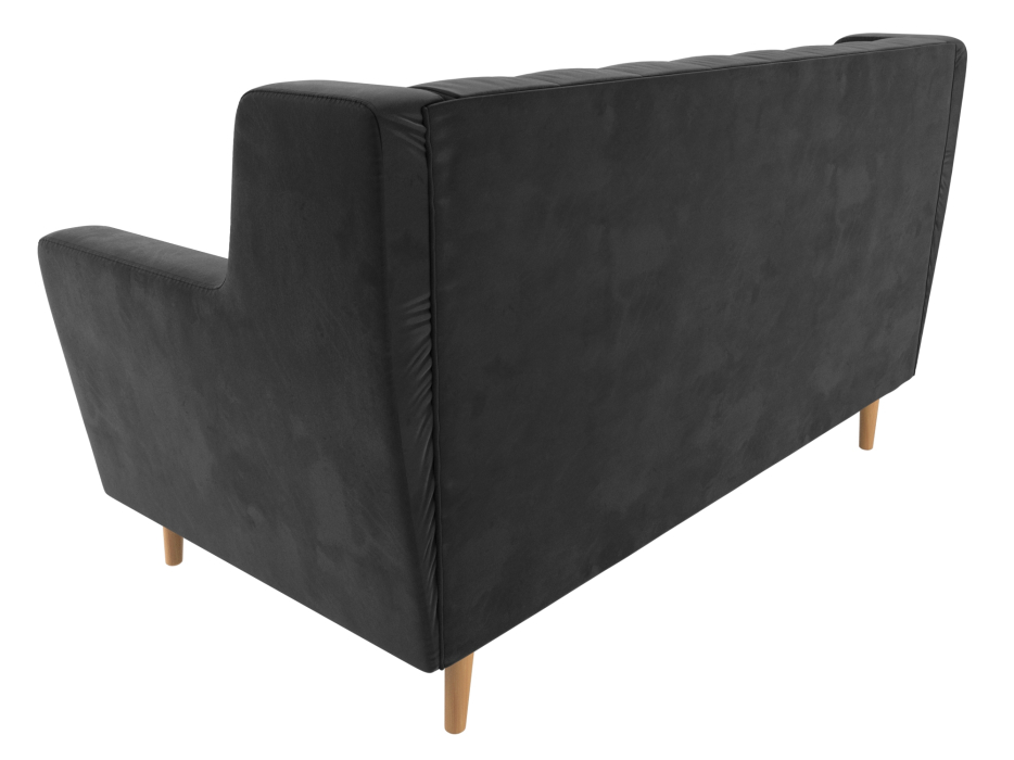 Диваны прямые кухонные, Прямой диван Брайтон 2 Люкс, велюр