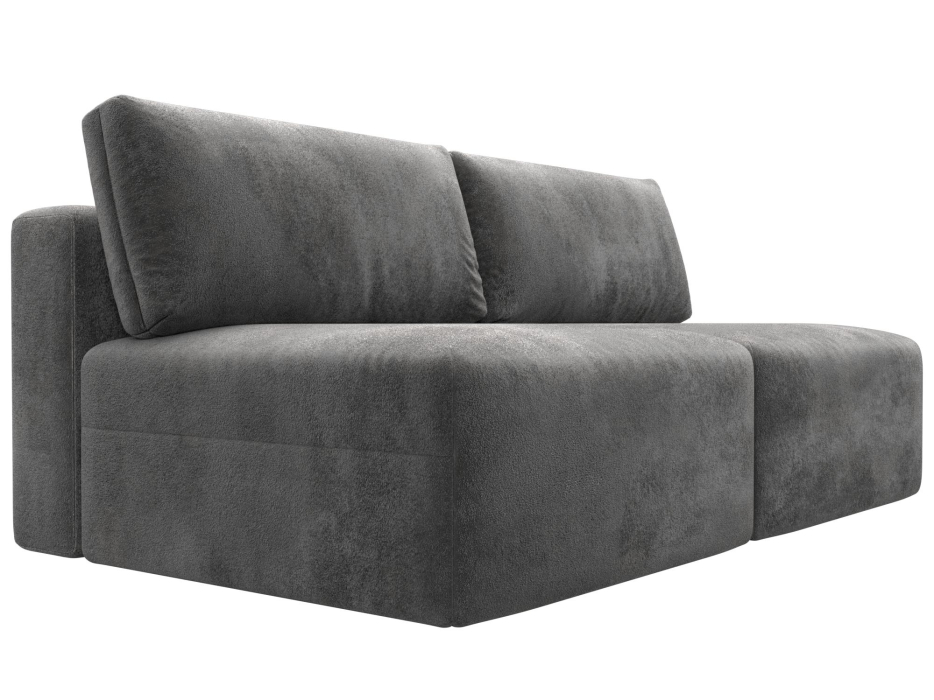 Диваны еврокнижки, Диван прямой модульный Лига-060 НПБ, велюр TOWER