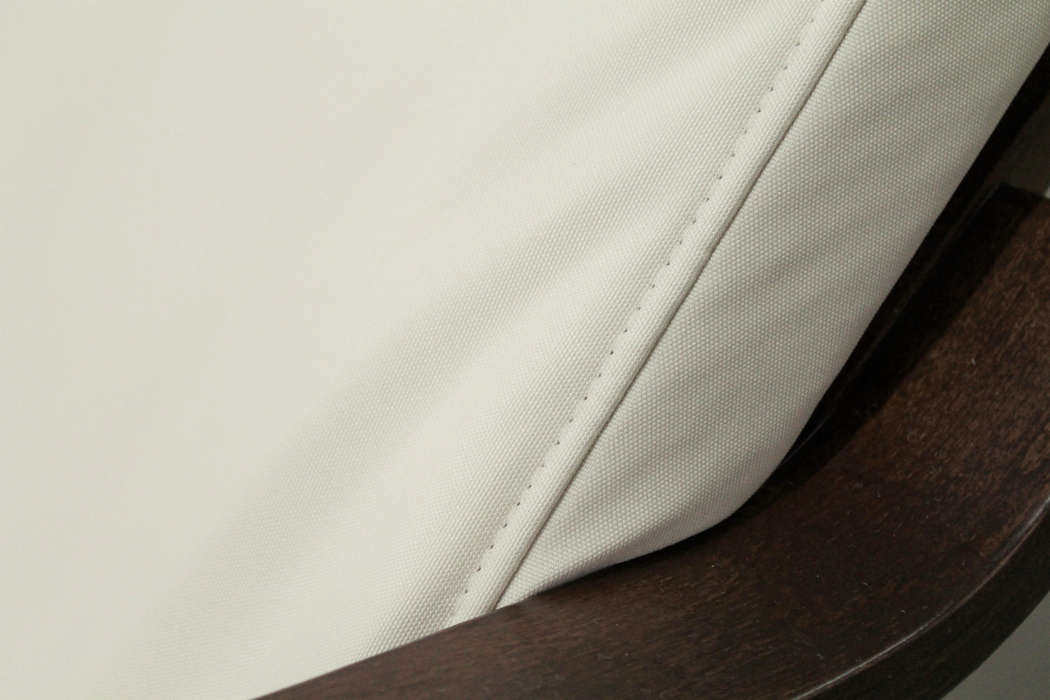 Кресла-качалки, Кресло-качалка Липари Темный орех — молочный