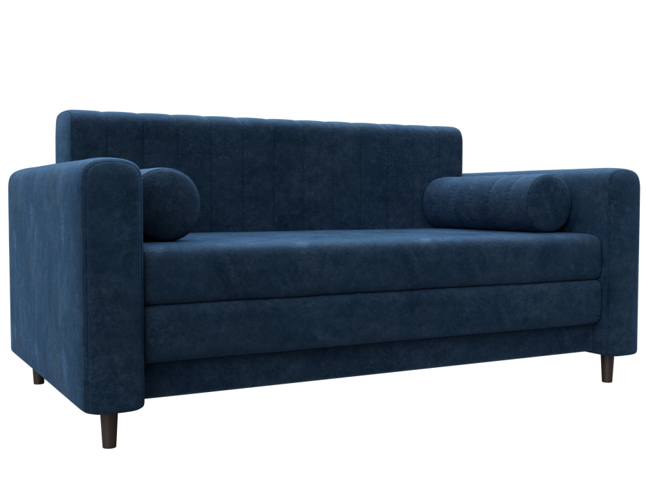 Диваны кровати прямые, Диван прямой Лига-070, велюр BRUT