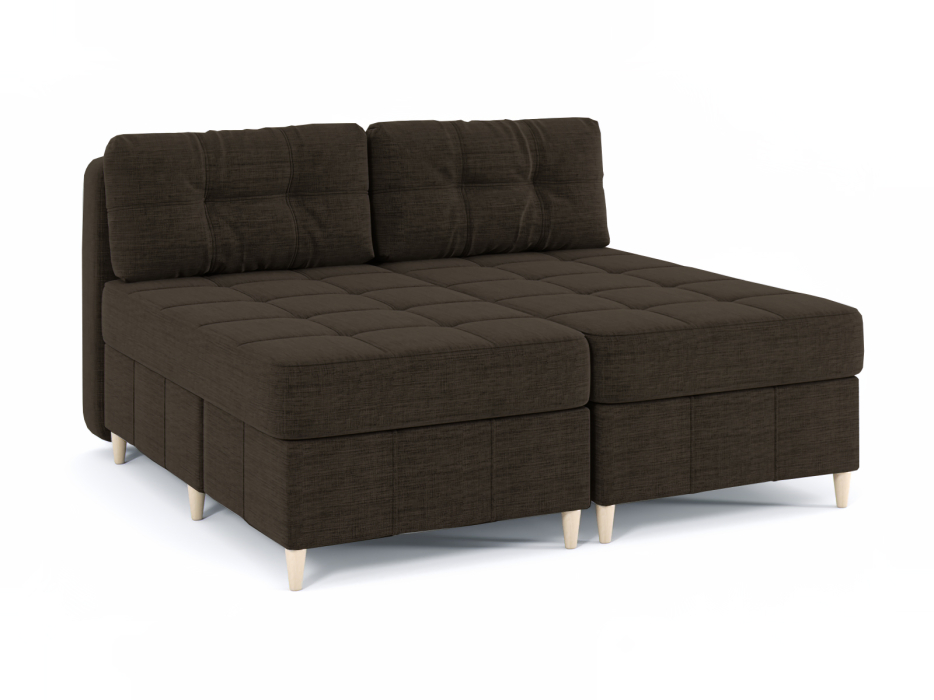 Диваны угловые в гостиную, Диван-кровать угловой Оливер Люкс 2 еврокнижка-трансформер, рогожка Люкс