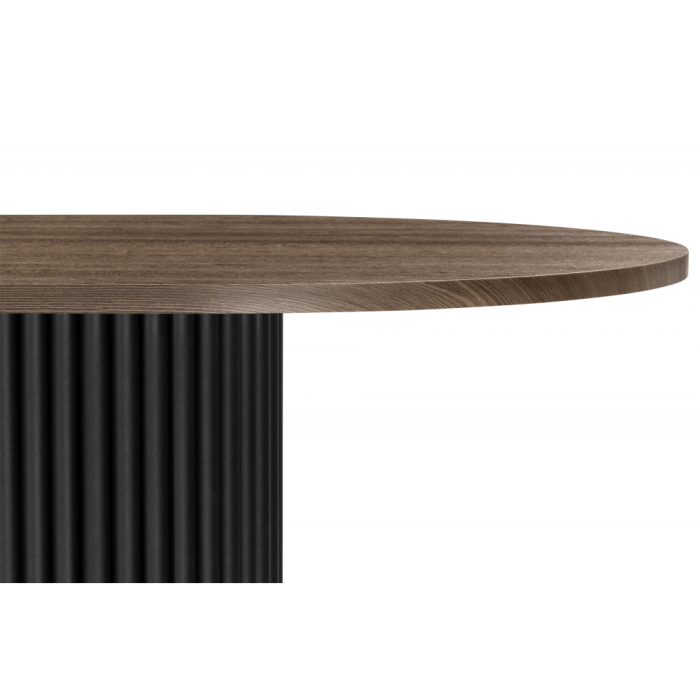 Обеденные столы, Стол Барон О 160 х 90 (черные ноги)