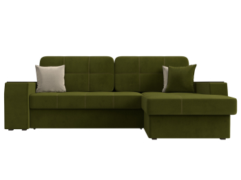 Угловой диван Брюссель правый угол, микровельвет