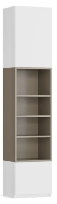 Открытые, Стеллаж Олли - 1 с дверцей