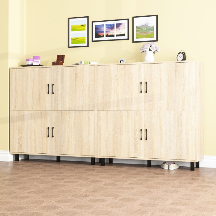 Комоды, Две тумбы-комода с дверками РВК 126-1204