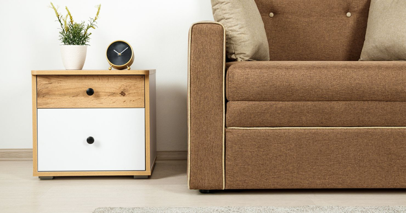 Диваны с ящиком для белья, Диван-кровать Найс (85)