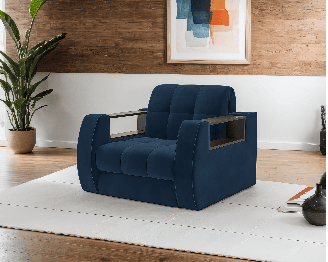 Кресло-кровать Барон №3 (Велюр)