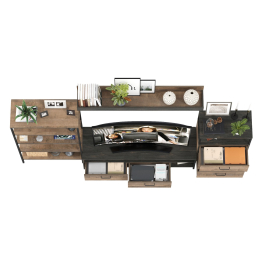 Мебель для гостиной Трувор комплектация № 83