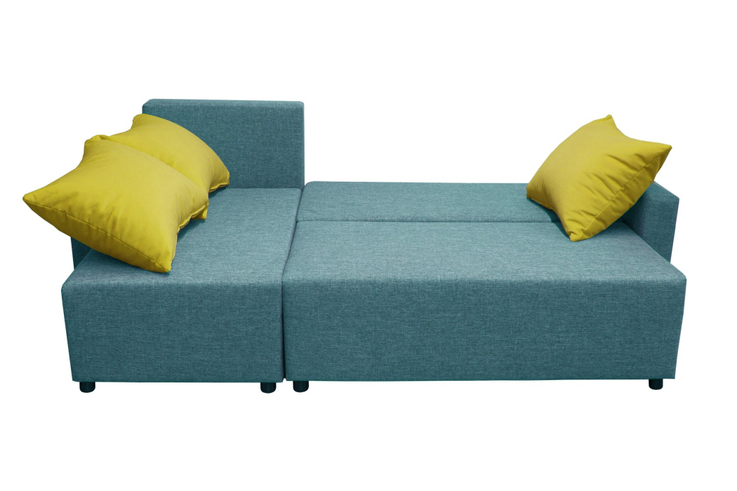 Диваны угловые в гостиную, Угловой диван Шерри, рогожка