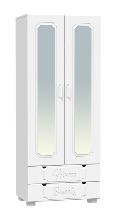 Для одежды, Шкаф для одежды с зеркалом ДримСтар ДС-60К