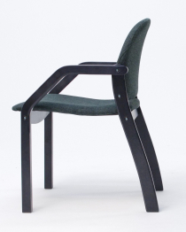 Стул-кресло Джуно 2.0 (Черный)