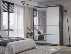 Шкафы-купе 2-х дверные, Шкаф-купе Крафт-6 ШКК-06