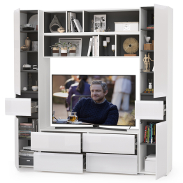 Сидней стенка для гостиной Комплектация № 40