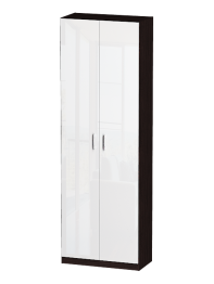 Распашной шкаф Лайф с полками 80*40*240 Венге