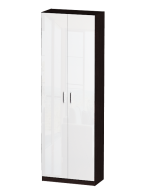 В спальню, Распашной шкаф Лайф с полками 80*40*240 Венге