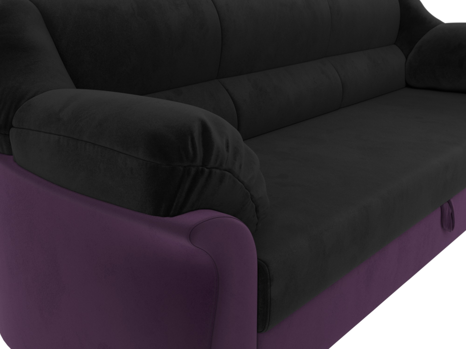 Диваны кровати со спальным местом, Диван прямой Карнелла, велюр