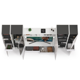 Большая стенка для гостиной Сидней № 30