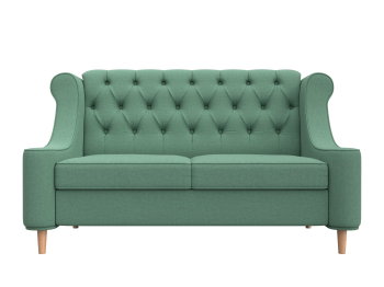 Диван кухонный прямой Бронкс, рогожка Амур