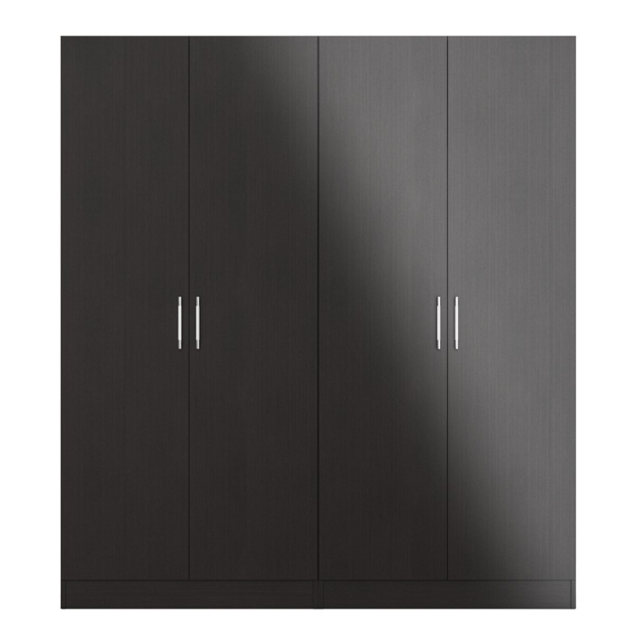 Шкафы распашные, Два 2-х створчатых шкафа для одежды Стандарт