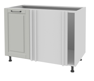 Тумба напольная угловая 100х82 см (фасад 40 см) Салерно