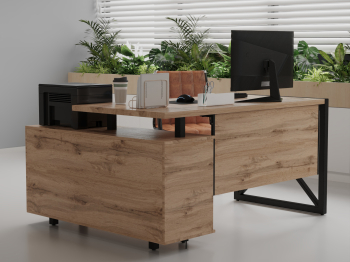 Стол рабочий универсальный Калифорния Хардвиг СР01 ЛДСП