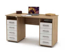 Прямые, Письменный стол Остин-6