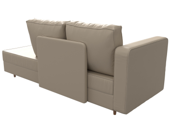 Кушетка Прайм, экокожа, левый угол