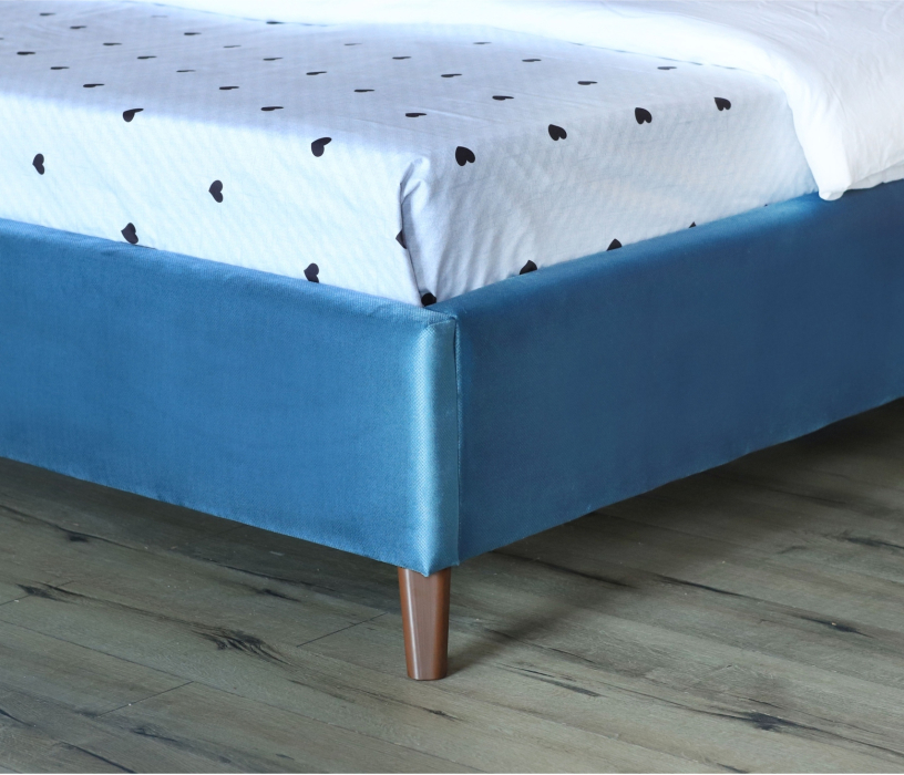 Мягкая кровать, Комплект для сна Monika 1600 c ортопедическим основанием