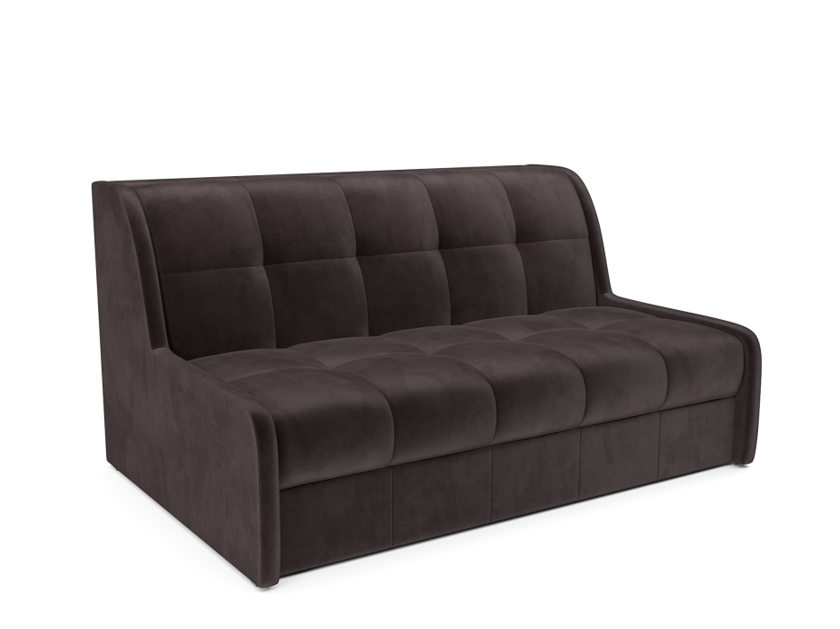 Диваны кровати со спальным местом, Диван прямой аккордеон Барон №6 (Бархат)