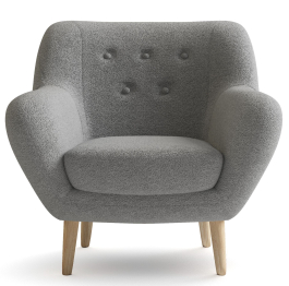 Кресло Элефант мягкое, Искусственный мех