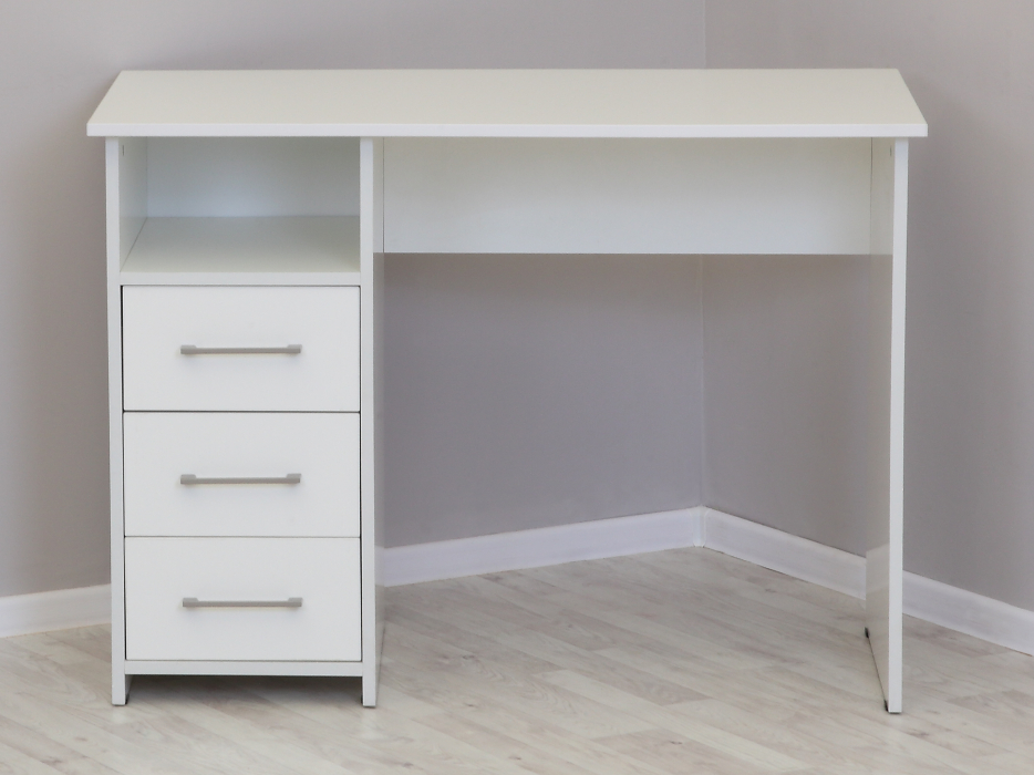 Прямые, Стол письменный с тумбой