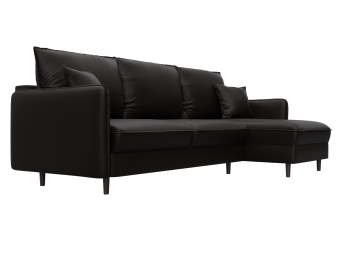 Диван угловой Лига-064 НПБ угол универсальный, экокожа GRIFON