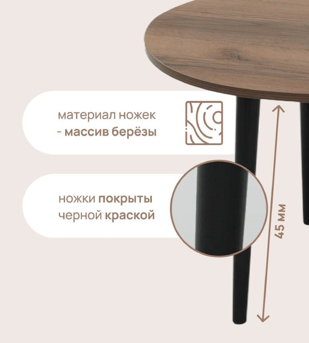 Журнальные столики, Капля Стол журнальный