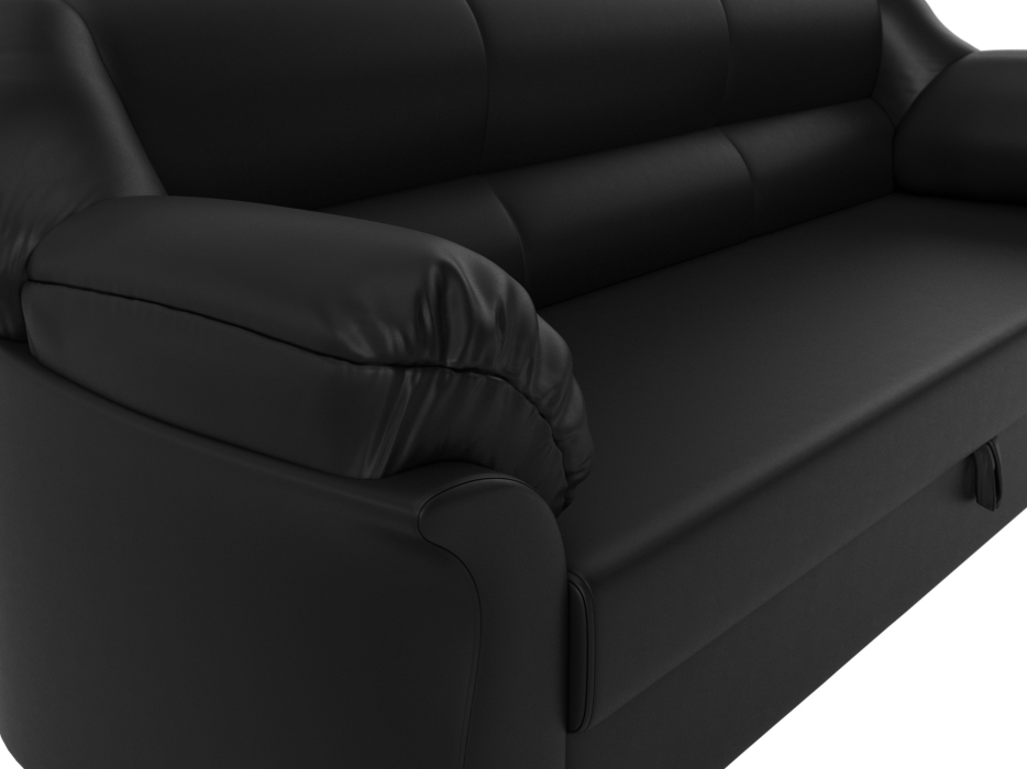 Диваны кровати со спальным местом, Диван прямой Карнелла, Экокожа