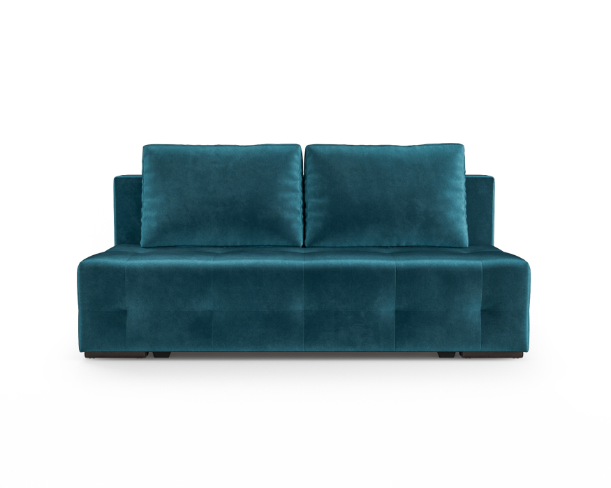 Диваны кровати со спальным местом, Диван прямой еврокнижка Марсель №1 (Бархат)