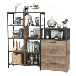 Стеллаж 13.151.02 с комодом с ящиками Трувор