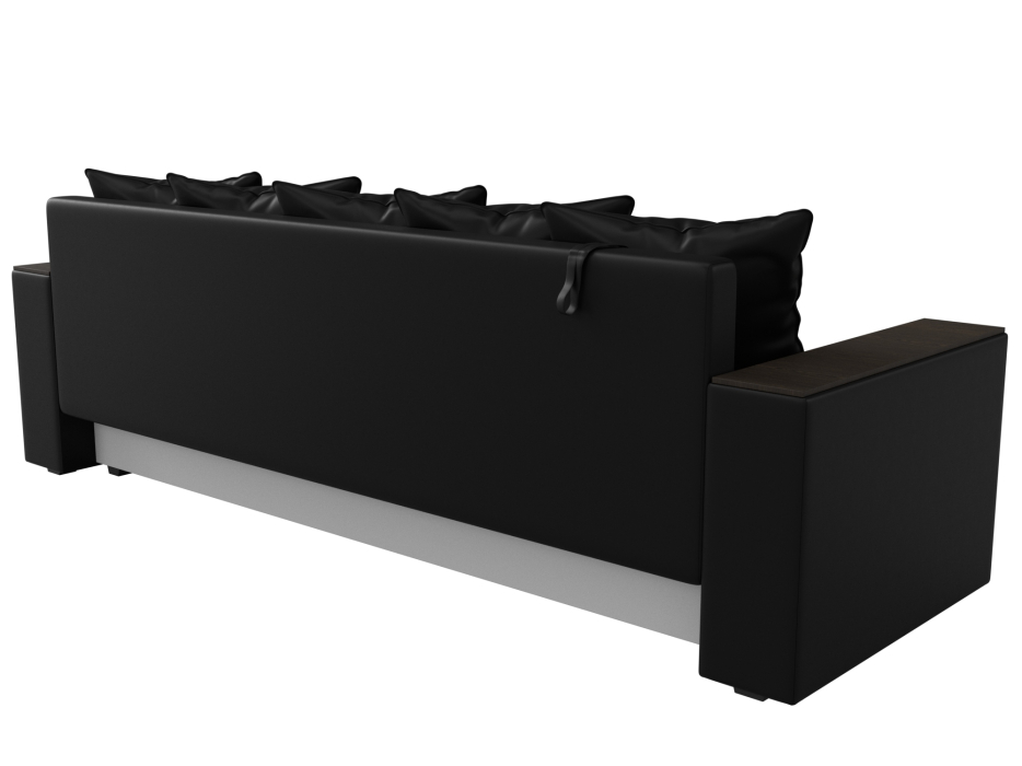 Диваны кровати со спальным местом, Диван прямой Дубай Лайт, экокожа