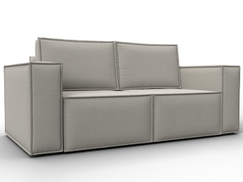 Диван прямой Куба мини, рогожка Амур