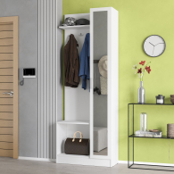 Прихожие, Прихожая с зеркалом в маленькую прихожую РВК Камелия-8