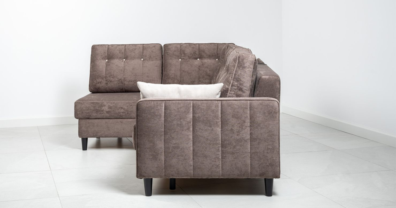 Диваны угловые в гостиную, Диван-кровать угловой Арно