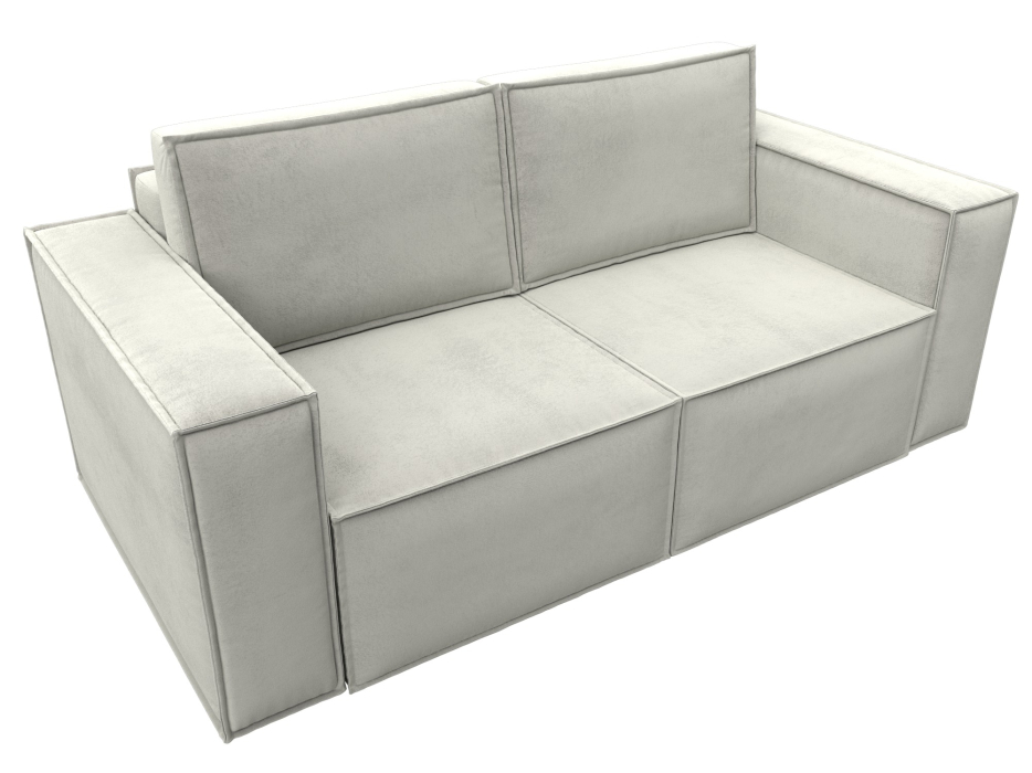 Диваны кровати со спальным местом, Диван прямой Куба мини, велюр TOWER